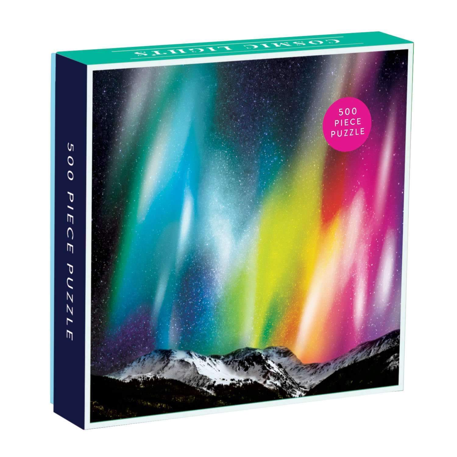 Cosmos Cosmic Lights 500 Piece Puzzle | Galison