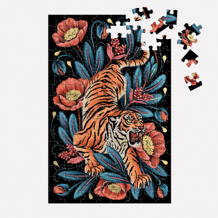Courageous 128 Piece Matchbox Puzzle Jigsaw Puzzles Raxenne Maniquiz 