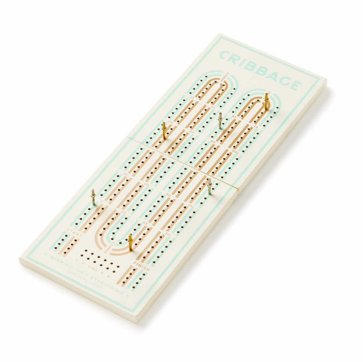 Cribbage In A Box Cribbage Game Set Brass Monkey 