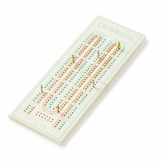 Cribbage In A Box Cribbage Game Set Brass Monkey 