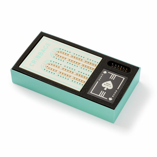 Cribbage In A Box Cribbage Game Set Brass Monkey 