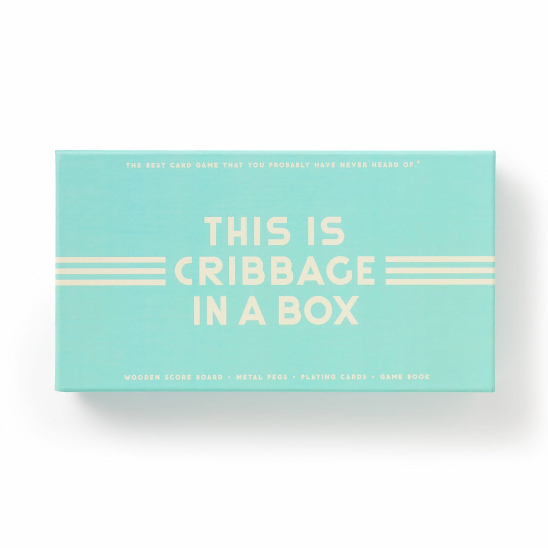 Cribbage In A Box Cribbage Game Set Brass Monkey 