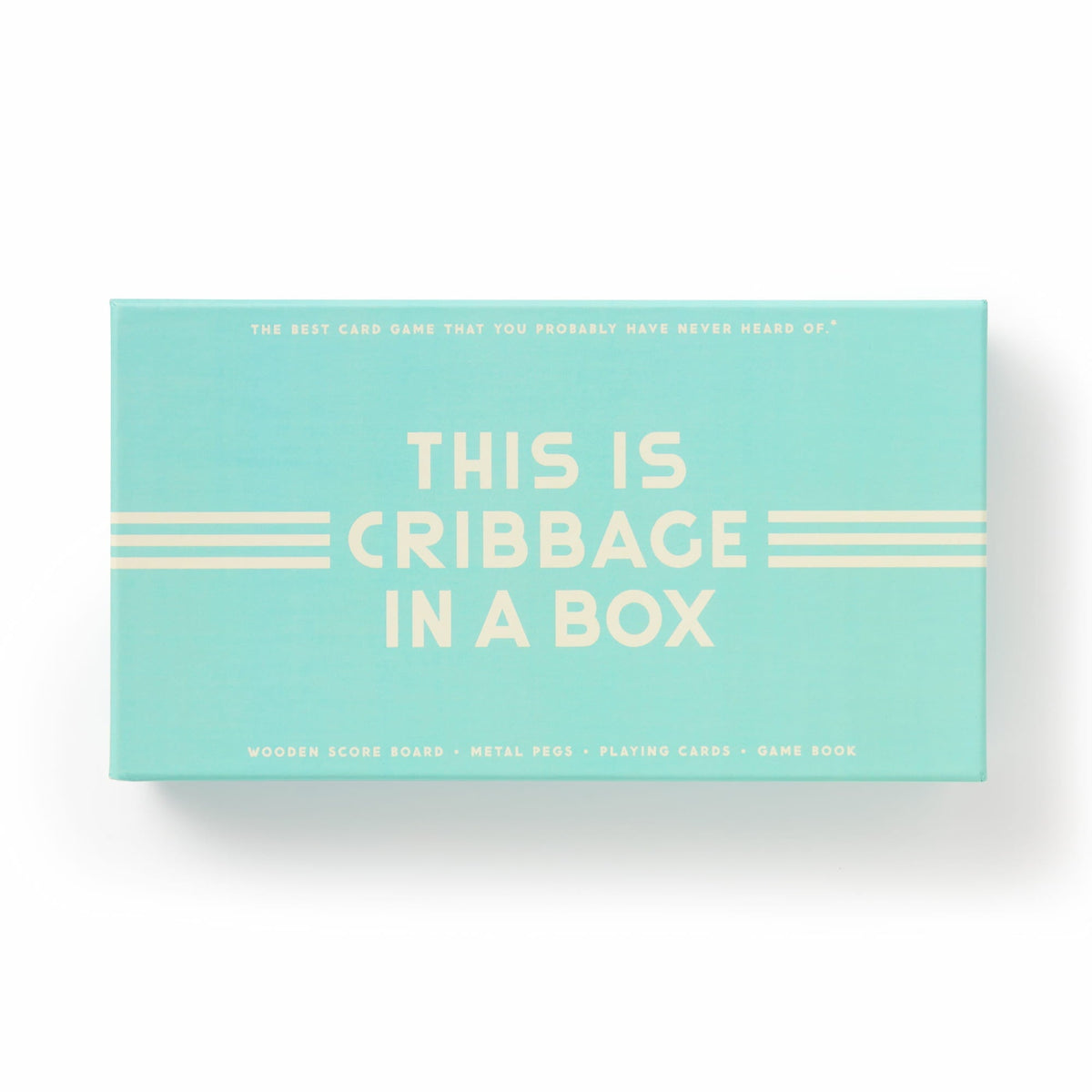 Cribbage In A Box Cribbage Game Set Brass Monkey 