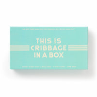 Cribbage In A Box Cribbage Game Set Brass Monkey 
