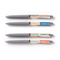 Critical Drinker Floaty Pen Set Brass Monkey 
