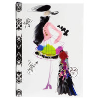Croquis Fashion Sketch Softcover Notebook Christian Lacroix Notebooks and Journals Christian Lacroix 
