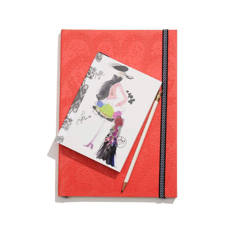 Croquis Fashion Sketch Softcover Notebook Christian Lacroix Notebooks and Journals Christian Lacroix 