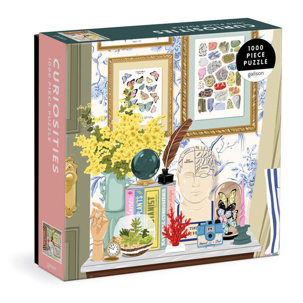 Galison Joyful 1000 Teile Puzzle – Bunte Blumenmotiv Von Julie Seabrook Ream Für Achtsamkeit & Entspannung