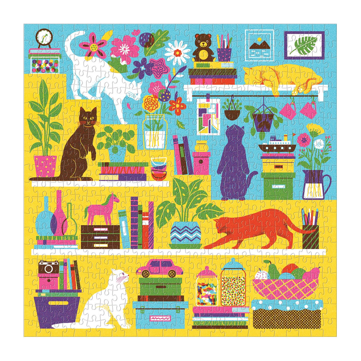 Dogs With Jobs 500 Piece Puzzle by Galison, Eloise Narrigan