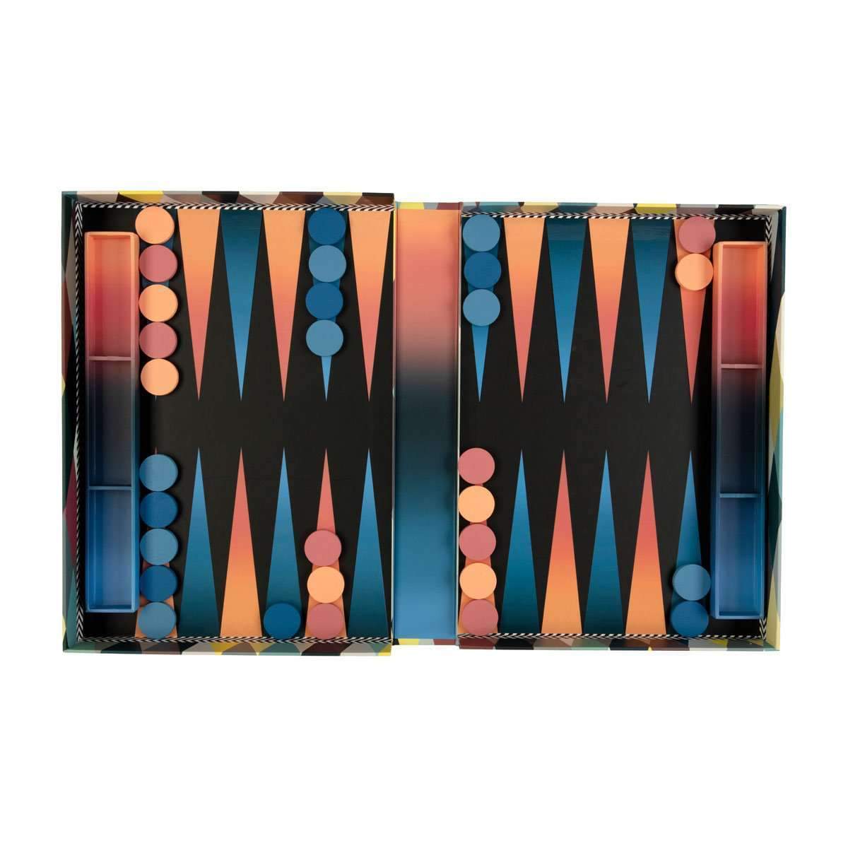 Dangerous Game Backgammon Set | Galison