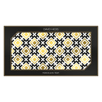 David Hicks Hicksonian (Neutrals) Large Porcelain Tray Porcelain Trays Galison 