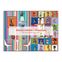 Derrick Adams x Dreamyard 500 Piece Double-Sided Jigsaw Puzzle 500 Piece Puzzles Derrick Adams 