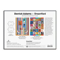 Derrick Adams x Dreamyard 500 Piece Double-Sided Jigsaw Puzzle 500 Piece Puzzles Derrick Adams 