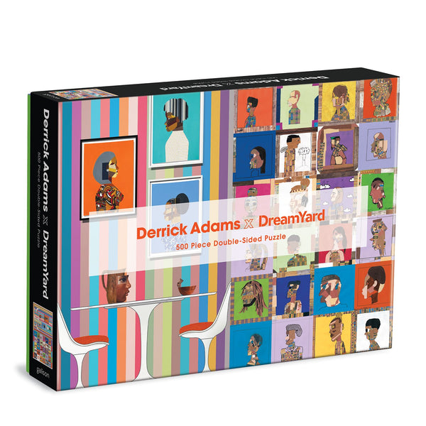 dream　5本セット Derrick Adams x Dreamyard 500 Piece Double-Sided Puzzle | Galison