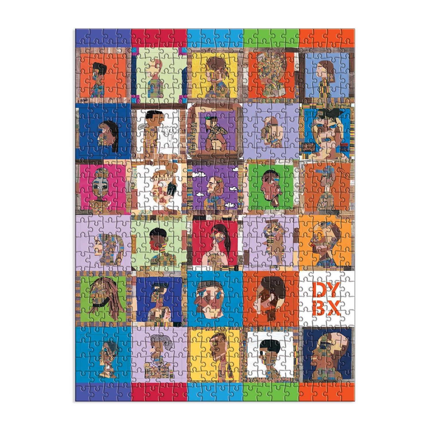 Derrick Adams x Dreamyard 500-Piece Puzzle | Galison