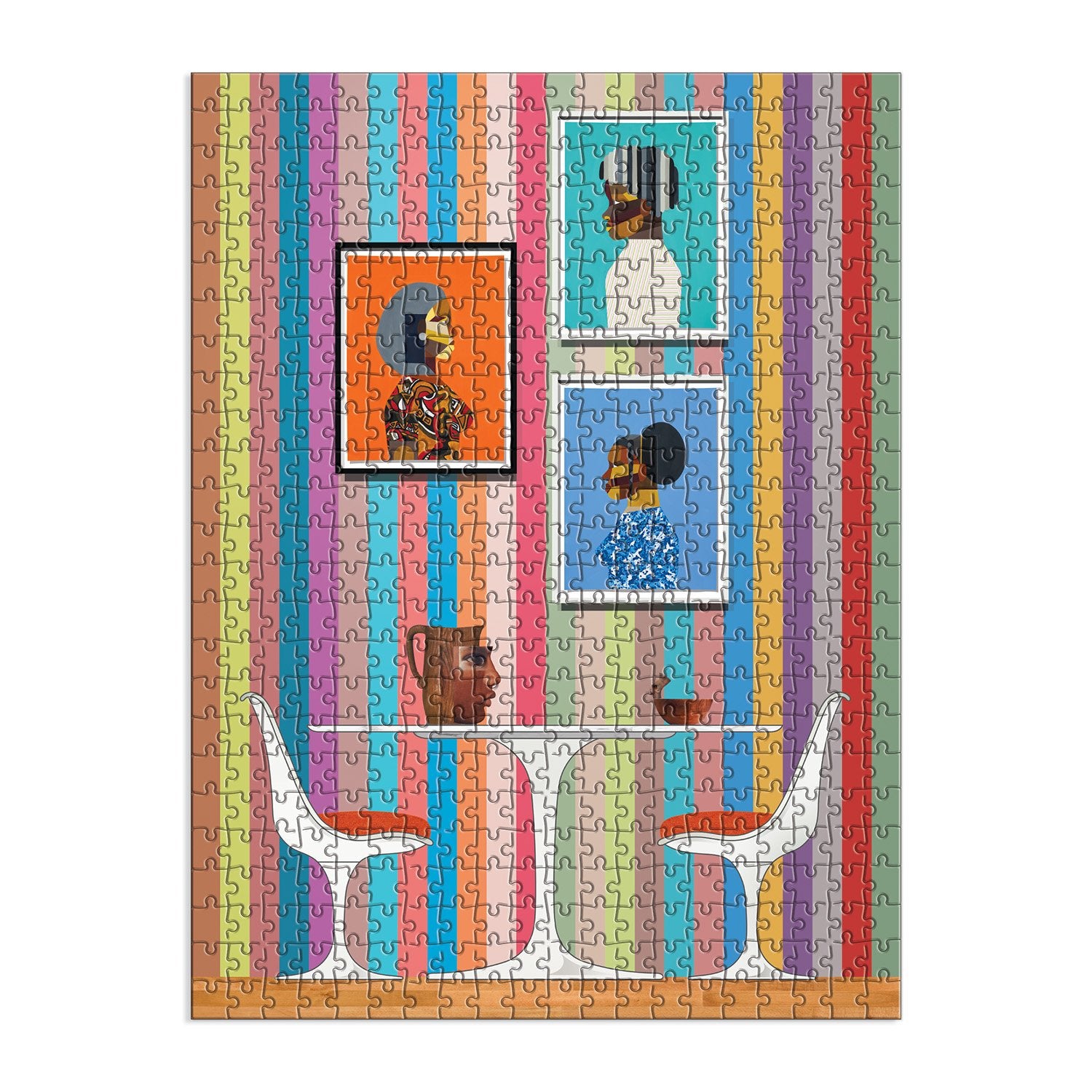 No.92 神アート DMART-19 4セット Derrick Adams x Dreamyard 500 Piece Double-Sided Puzzle | Galison