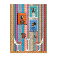 Derrick Adams x Dreamyard 500 Piece Double-Sided Jigsaw Puzzle 500 Piece Puzzles Derrick Adams 