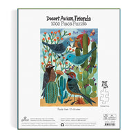 Desert Avian Friends 1000 Piece Puzzle Puzzles Geninne Zlatkis 