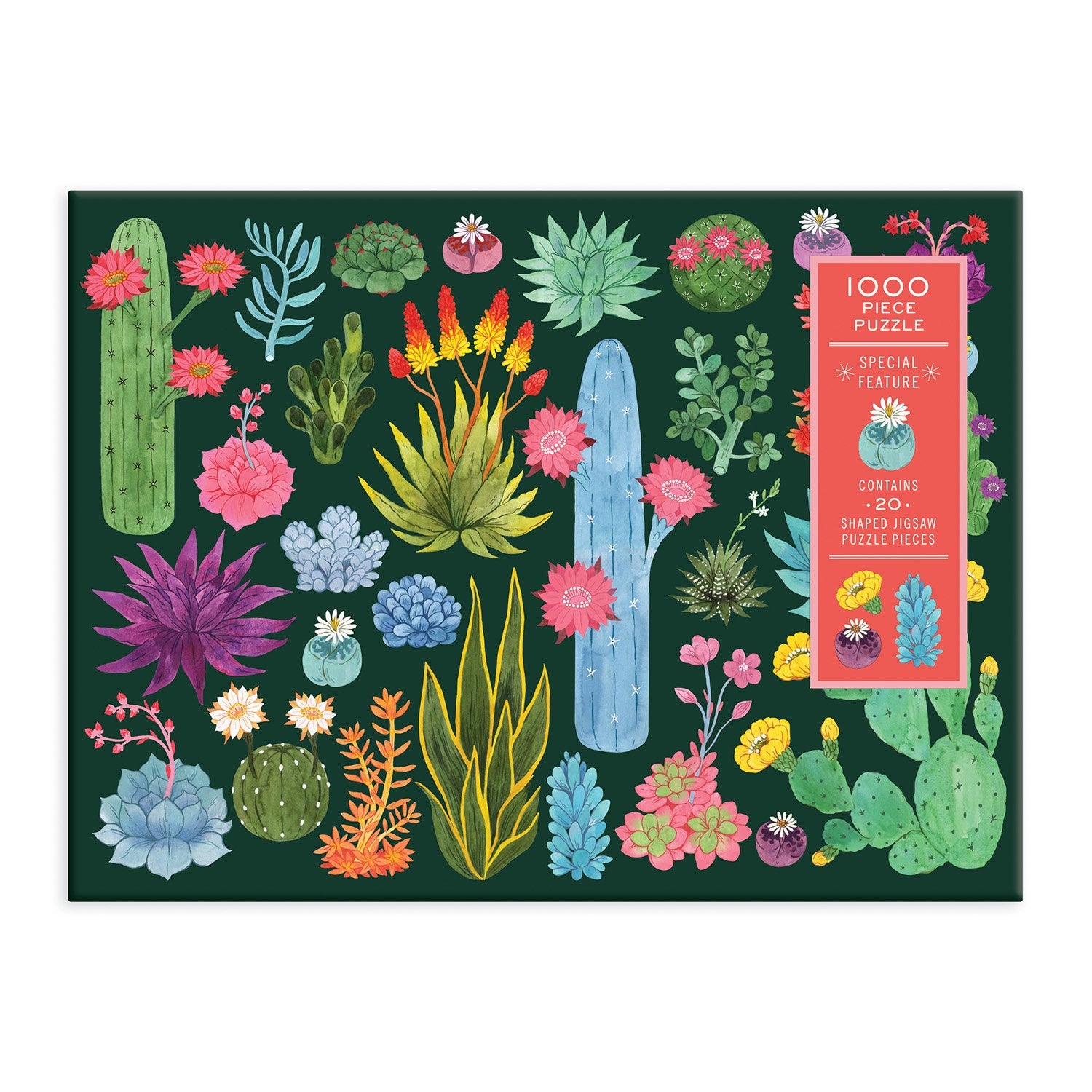 Desert Flora 1000 Piece Puzzle | Galison