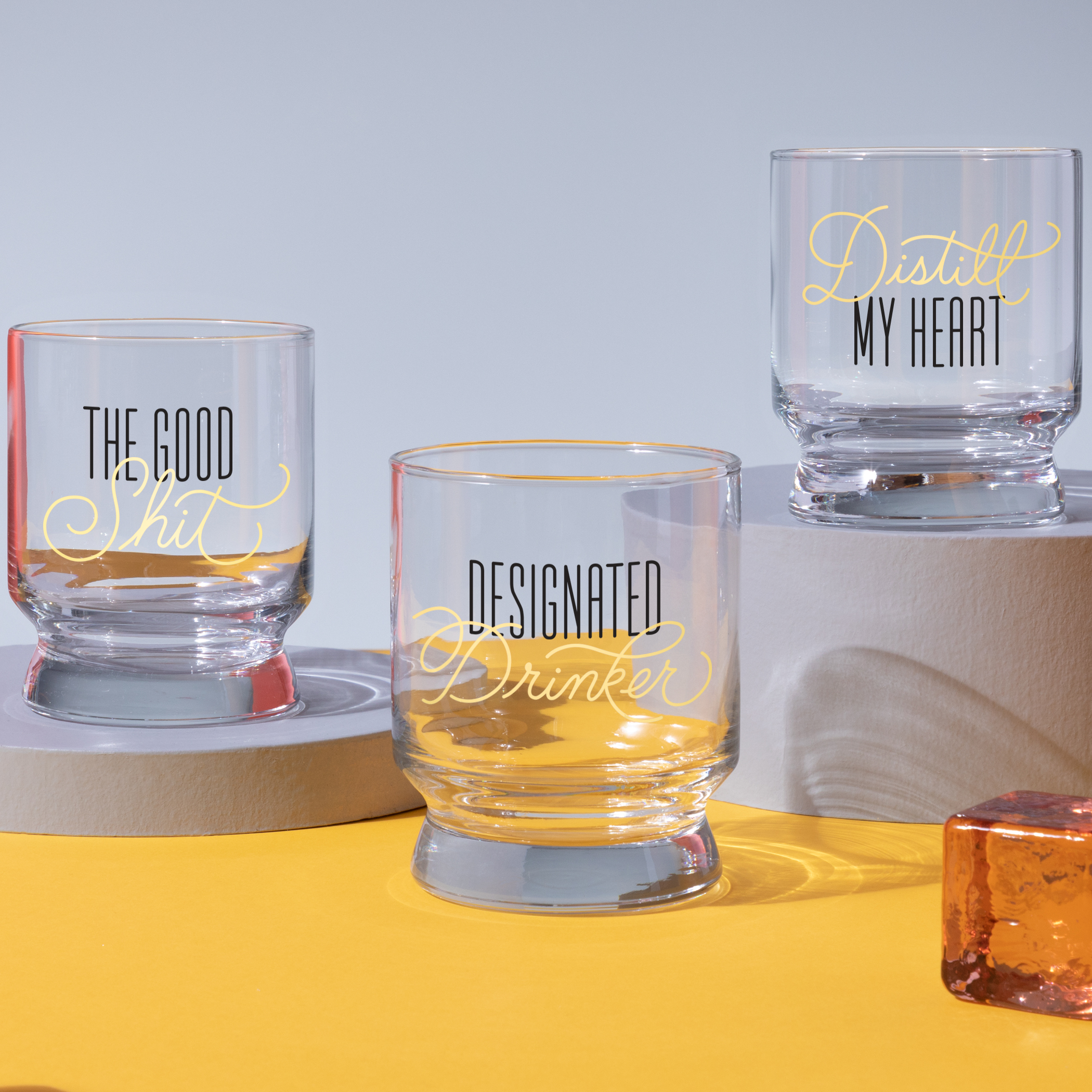 We Live Here Now Can-Shaped Glass – The Law Nerd Shop