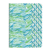 Designers Guild-Jourdain Handmade Embroidered A5 Journal Journals and Notebooks Galison 
