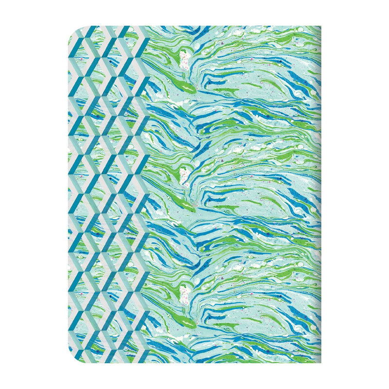 Designers Guild-Jourdain Handmade Embroidered A5 Journal Journals and Notebooks Galison 