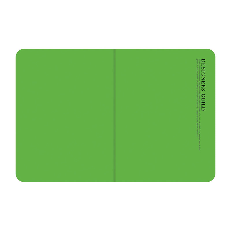 Designers Guild-Jourdain Handmade Embroidered A5 Journal Journals and Notebooks Galison 