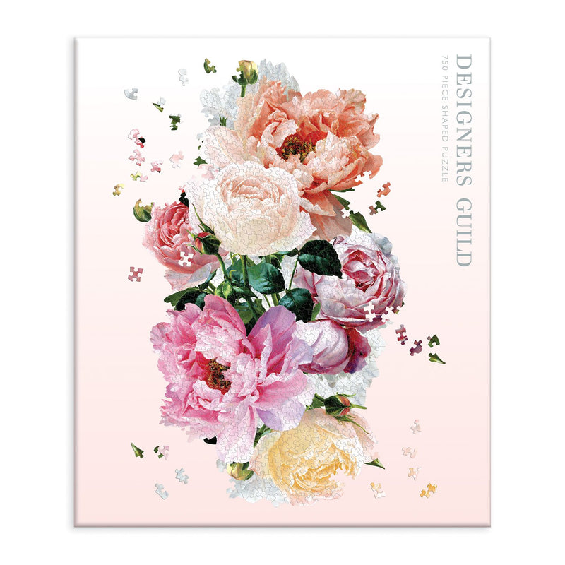 Designers Guild Tourangelle 750 Piece Shaped Jigsaw Puzzle 750 Piece Puzzles Designers Guild Collection 