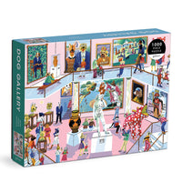 Dog Gallery 1000 Piece Puzzle Galison 