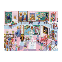 Dog Gallery 1000 Piece Puzzle Galison 