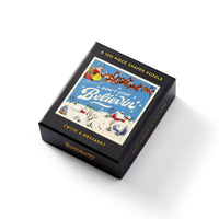 Don't Stop Believin' 100 Piece Mini Shaped Puzzle Brass Monkey 