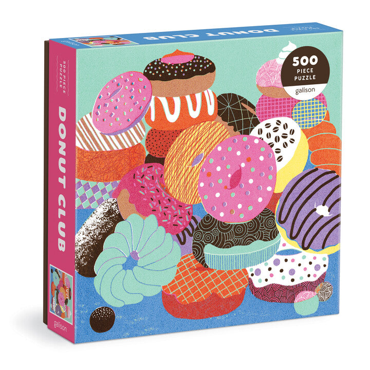 Donut Club 500 Piece Puzzle Puzzles Kim Boyoun 