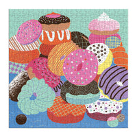 Donut Club 500 Piece Puzzle Puzzles Kim Boyoun 