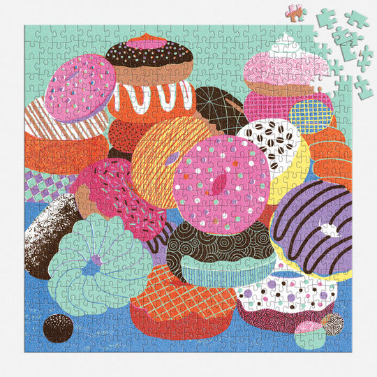 Donut Club 500 Piece Puzzle Puzzles Kim Boyoun 