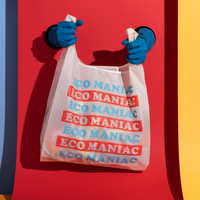 Eco Maniac Reusable Tote Tote Bags Brass Monkey 