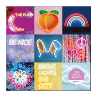 Electric Confetti 300 Piece Puzzle 300 Piece Puzzles Galison 