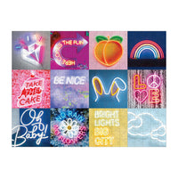 Electric Confetti 300 Piece Puzzle 300 Piece Puzzles Galison 