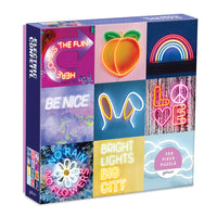 Electric Confetti 300 Piece Puzzle 300 Piece Puzzles Galison 