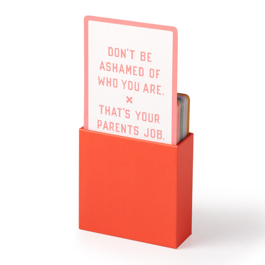 Emergency Affirmations for Exceptionally Stupid Days Card Deck Card Games Brass Monkey 
