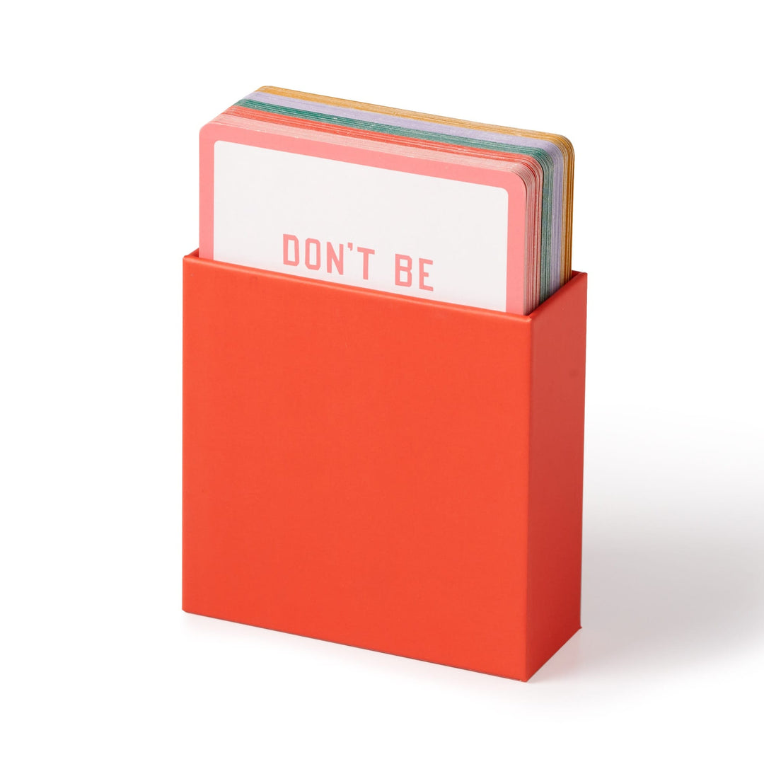 Emergency Affirmations for Exceptionally Stupid Days Card Deck Card Games Brass Monkey 