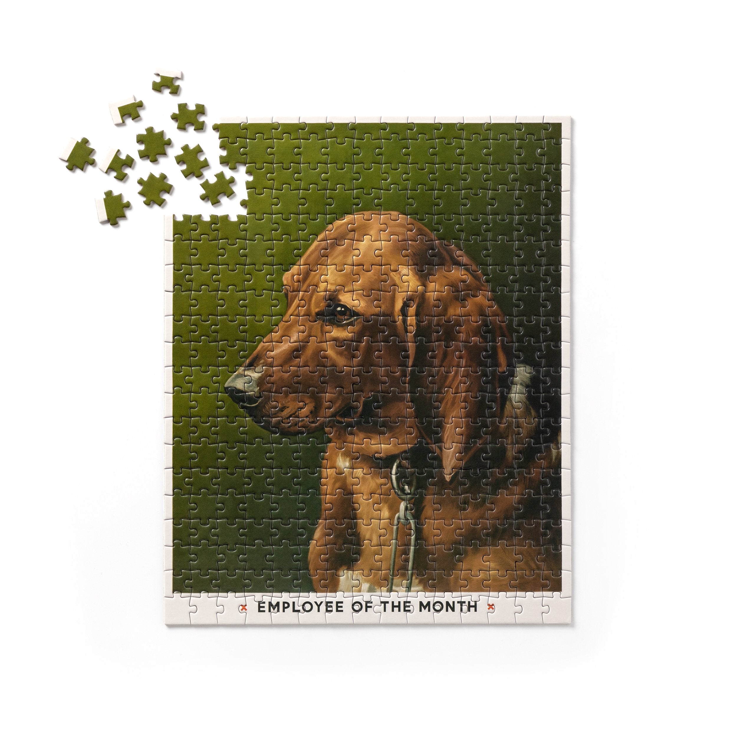 Employee Of The Month 300-Piece Dog Puzzle | Galison
