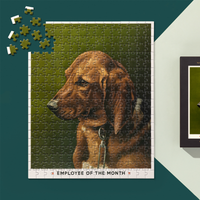 Employee Of The Month 300 Piece Apartment Puzzle Galison 