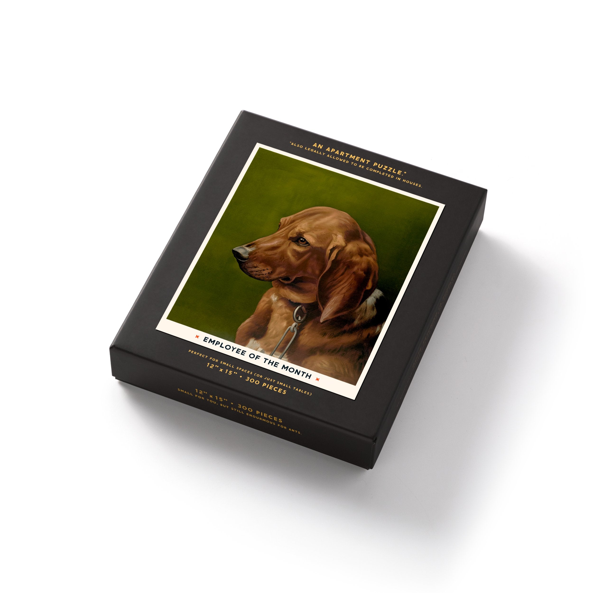 Employee Of The Month 300-Piece Dog Puzzle | Galison
