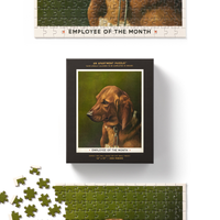 Employee Of The Month 300 Piece Apartment Puzzle Galison 
