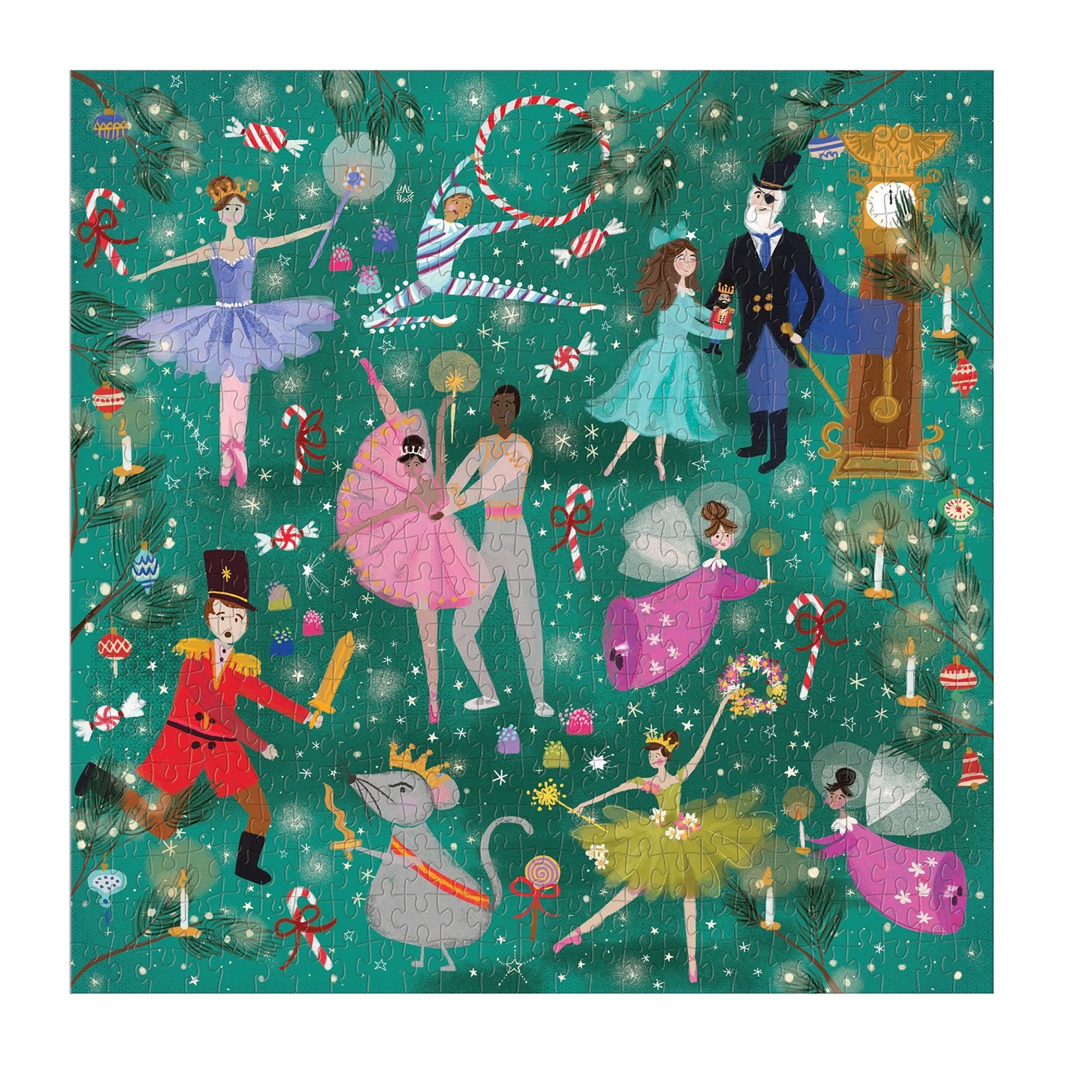 Enchanted Nutcracker 500-Piece Jigsaw Puzzle | Galison