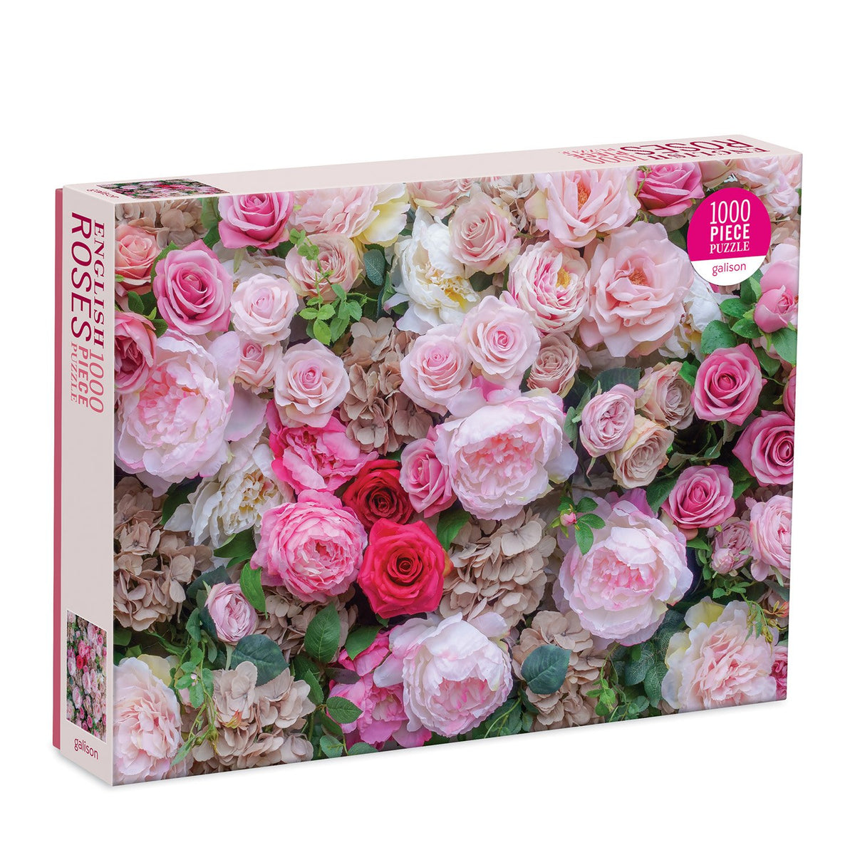 English Roses 1000 Piece Puzzle 1000 Piece Puzzles James Ogilvy Collection 