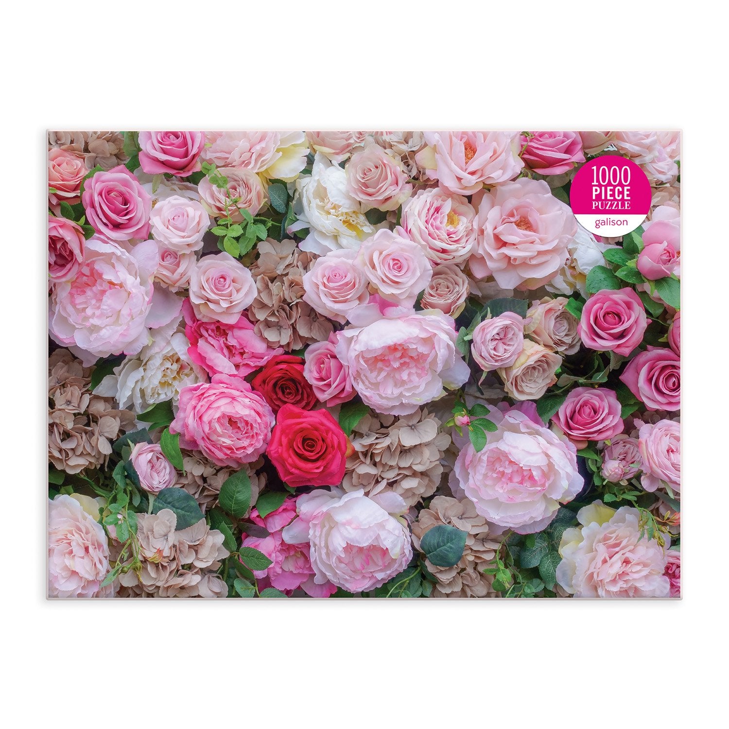 English Roses 1000 Piece Jigsaw Puzzle | Galison