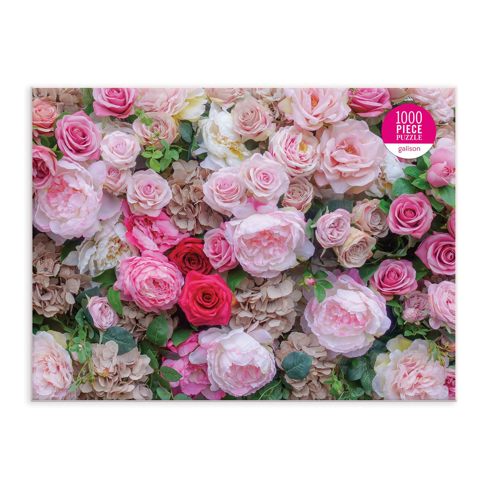 English Roses 1000 Piece Puzzle 1000 Piece Puzzles James Ogilvy Collection 