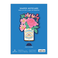 Ever Upward Birthday Shaped Notecard w/Stand Greeting Cards Ever Upward Collection 
