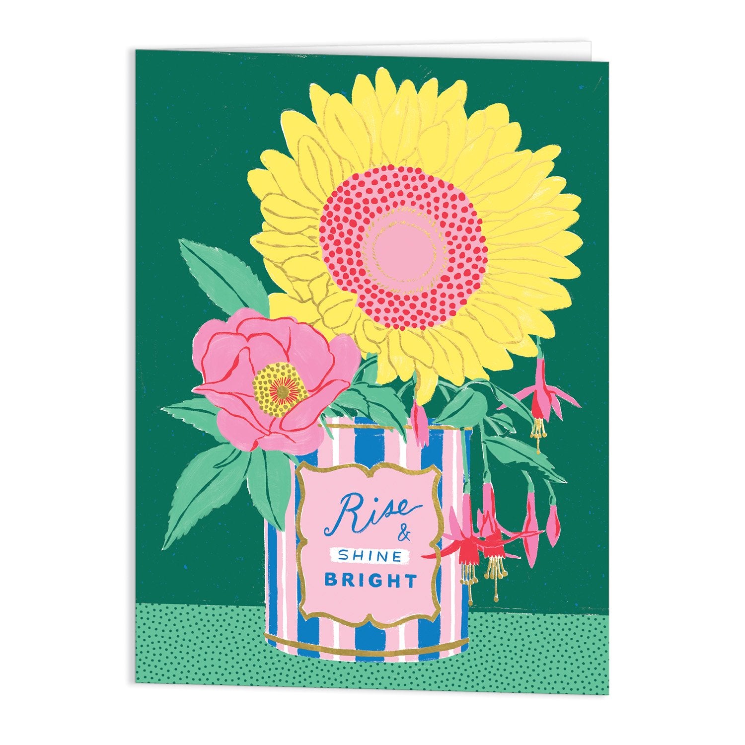 Ever Upward Notecard Set | Botanical Cards | Galison